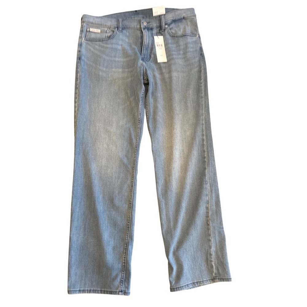 Calvin Klein Jeans‎ Allie Indigo High Stretch Straight Leg Jeans W34 L32